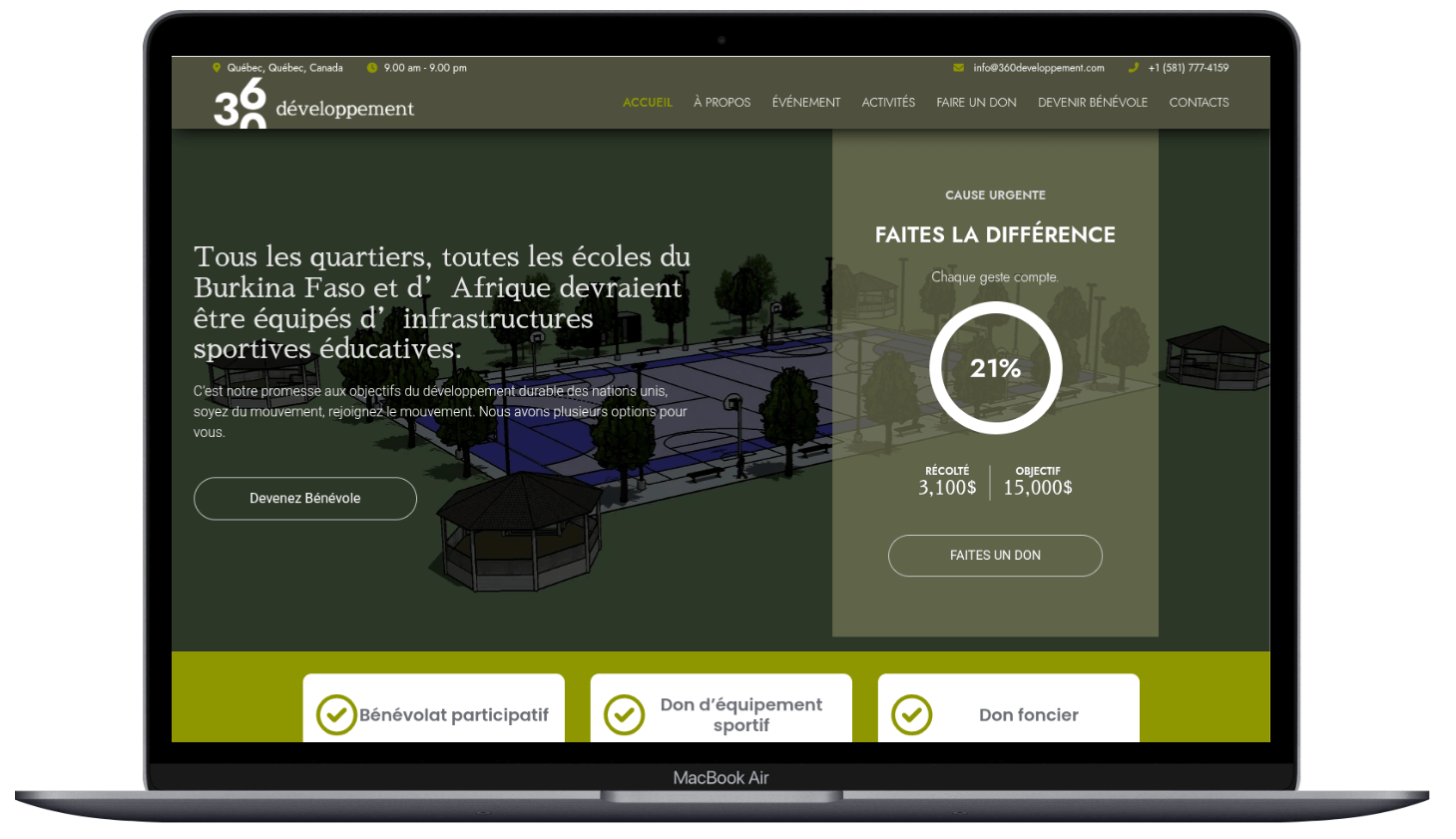 Build a enterprise B2B website
