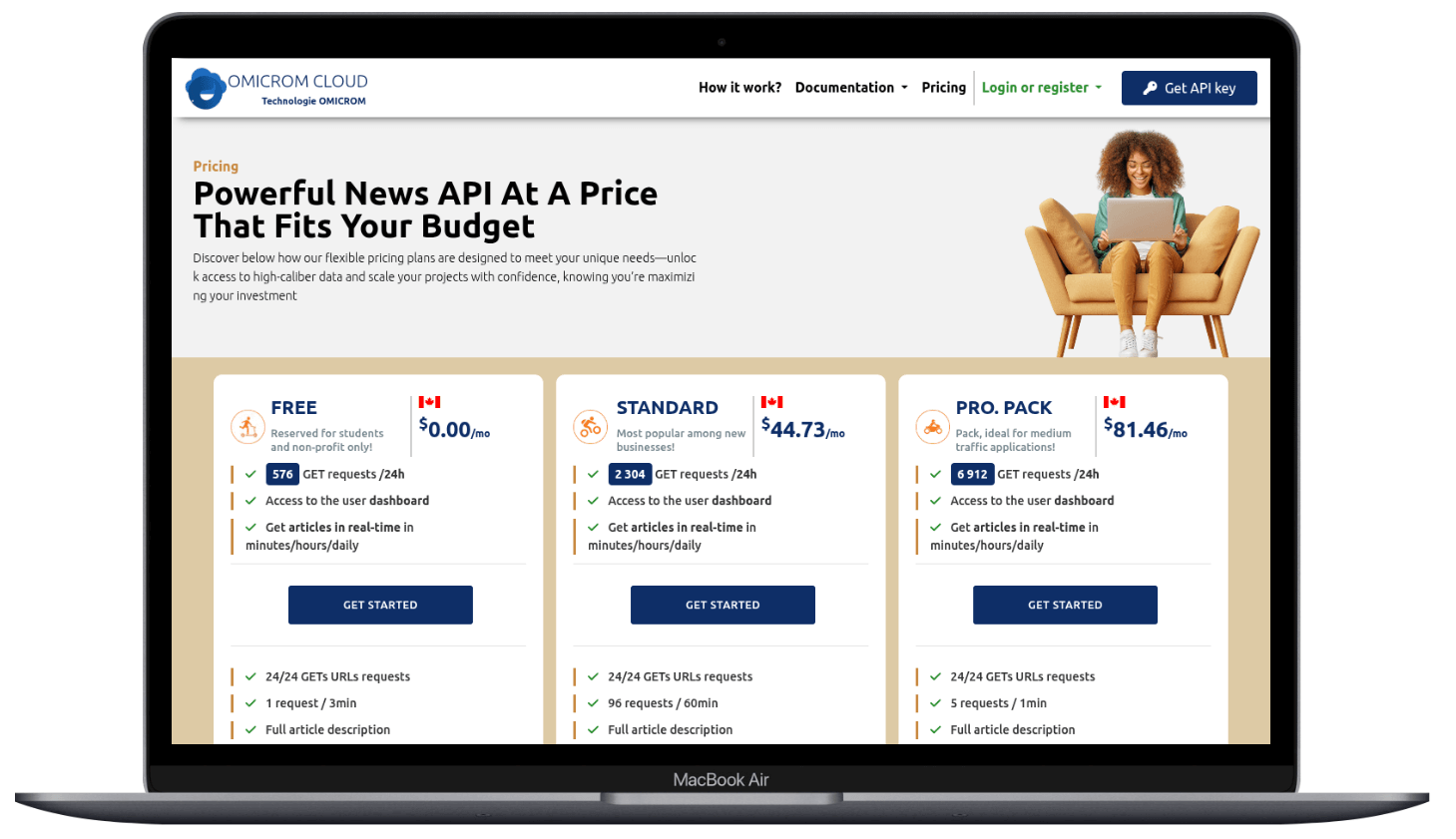 Build a enterprise B2B website